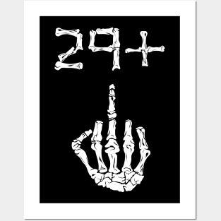 29+ Middle Finger Birthday Party Bday Posters and Art